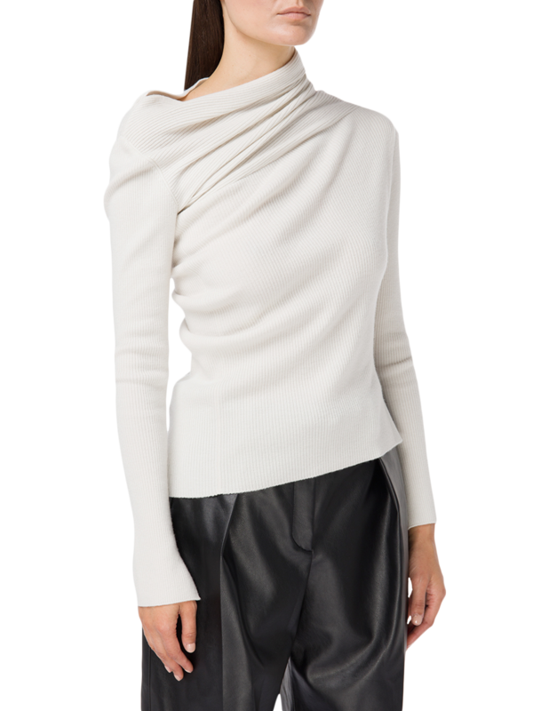 Aymmetrical Knit Top