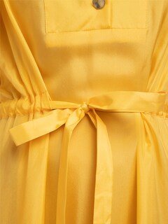 Meredith Tiered Dress Yellow