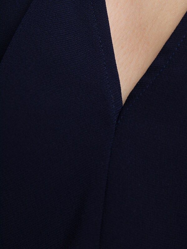 High-Neck Back Tie Top