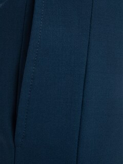 Cropped Trousers with Leg Slit