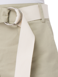SOFIA LINEN COTTON WIDE LEG TROUSER