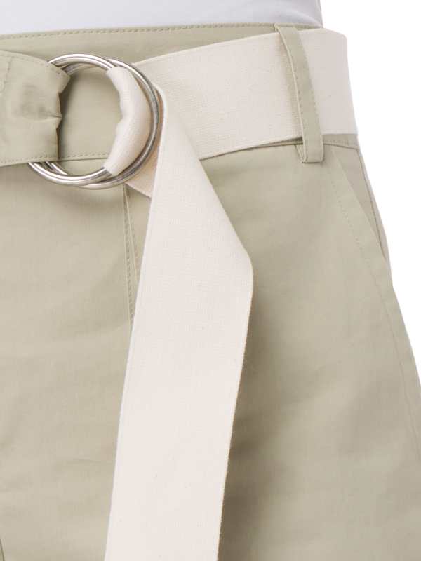 SOFIA LINEN COTTON WIDE LEG TROUSER