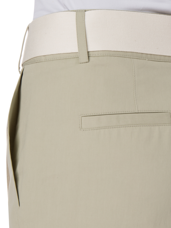 SOFIA LINEN COTTON WIDE LEG TROUSER