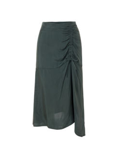 ANTONIA CUPRO MIDI SKIRT