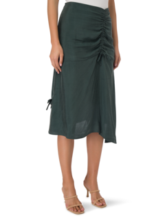 ANTONIA CUPRO MIDI SKIRT