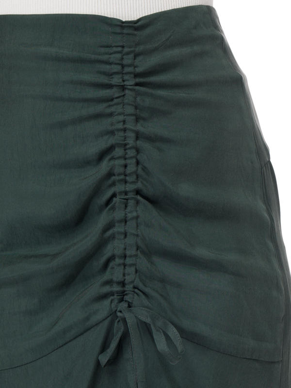 ANTONIA CUPRO MIDI SKIRT