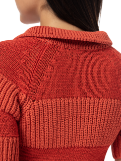 YURO COTTON SHORT SLEEVE CARDIGAN