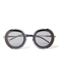 Black Round Sunglasses
