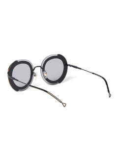 Black Round Sunglasses