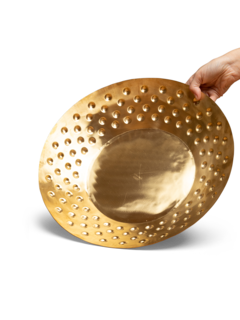 Gold Dotted Bowl
Small