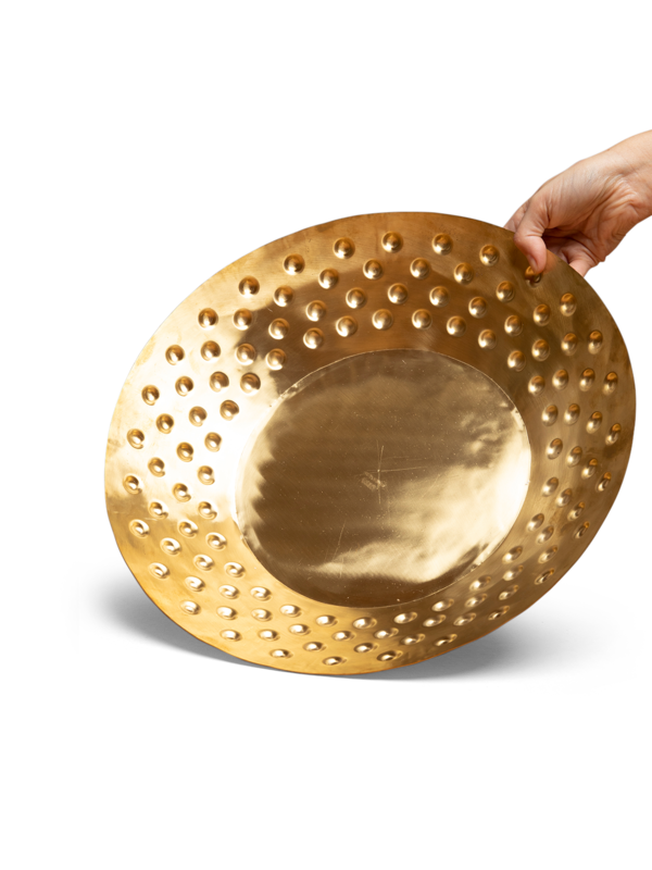 Gold Dotted Bowl
Small