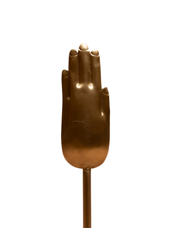 Talisman candlestick holder
Hand