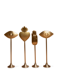 Talisman candlestick holder
Hand