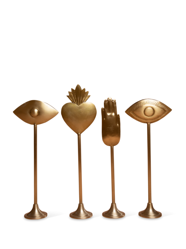 Talisman candlestick holder
Hand
