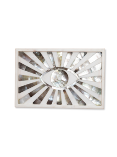 Mother of Pearl Eye Plate
