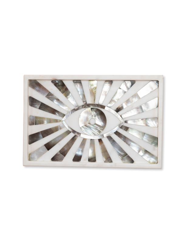 Mother of Pearl Eye Plate