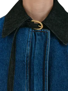 جاكيت بومر من الدنيم