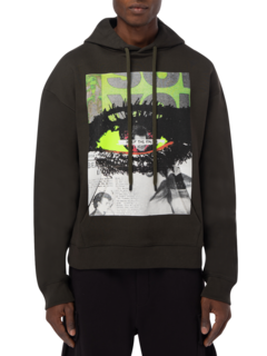 Abstract Printed Hoodie