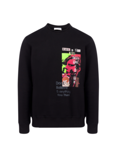 Graphic Printed Sweatshirt