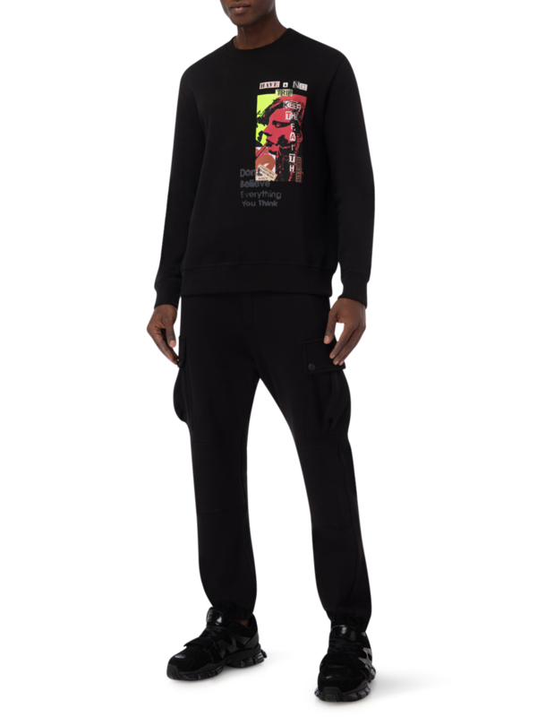 Graphic Printed Sweatshirt