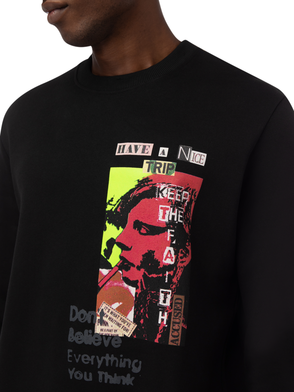 Graphic Printed Sweatshirt