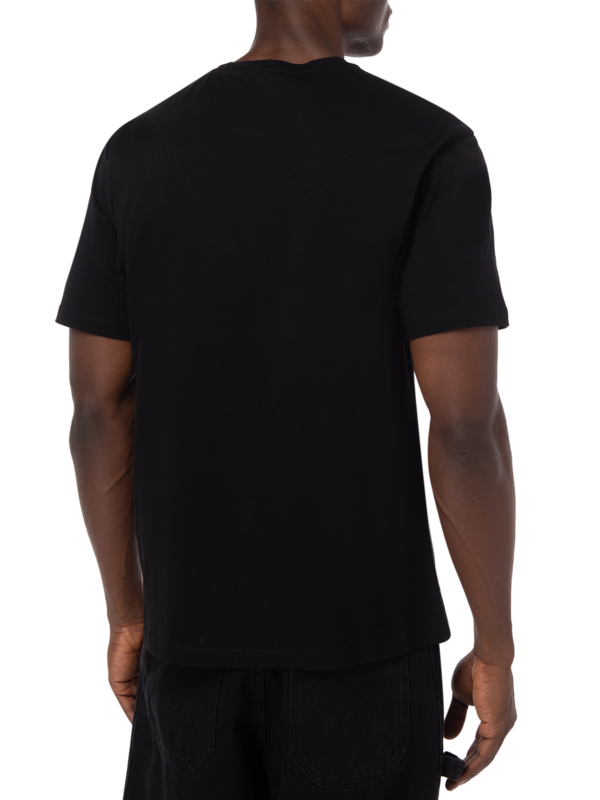 Cotton T-Shirt With Patches