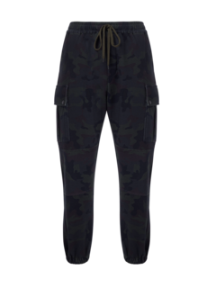 Camouflage Track Pants
