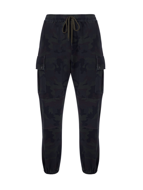Camouflage Track Pants