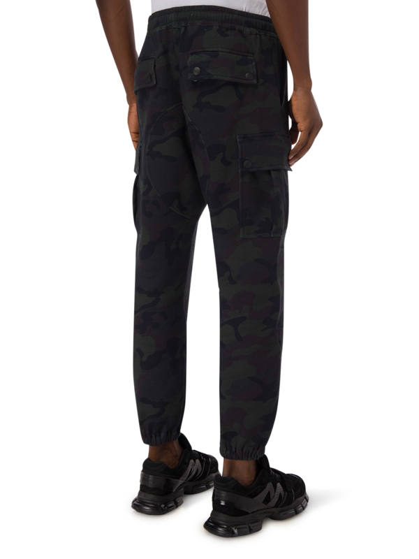 Camouflage Track Pants