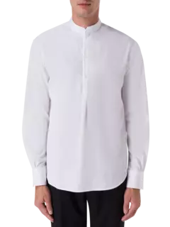 قميص أبيكورين من البوبلين