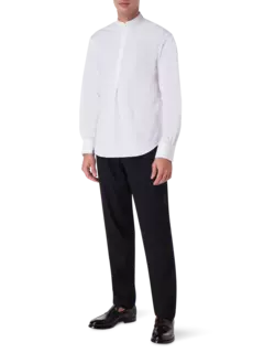 قميص أبيكورين من البوبلين