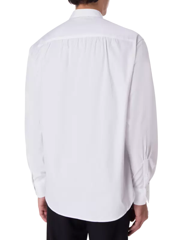 قميص أبيكورين من البوبلين