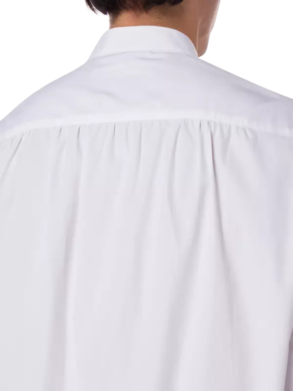 قميص أبيكورين من البوبلين