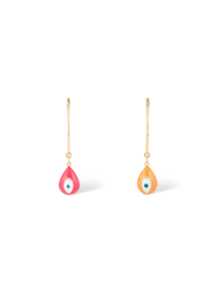 Evil Eye Hoop Earing