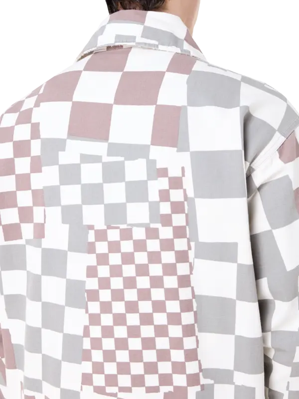 ERL Checkered Canvas Jacket THAT