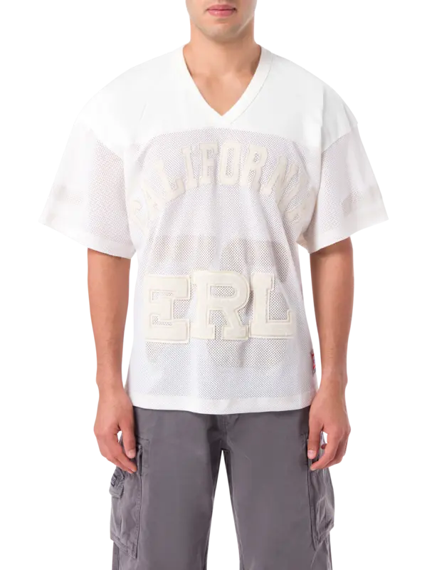 بلوزة كرة قدم 76 من قماش الجيرسيه