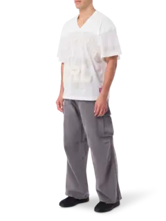 بلوزة كرة قدم 76 من قماش الجيرسيه