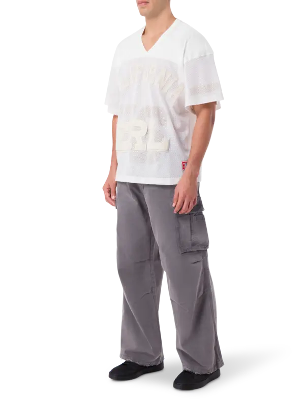 بلوزة كرة قدم 76 من قماش الجيرسيه