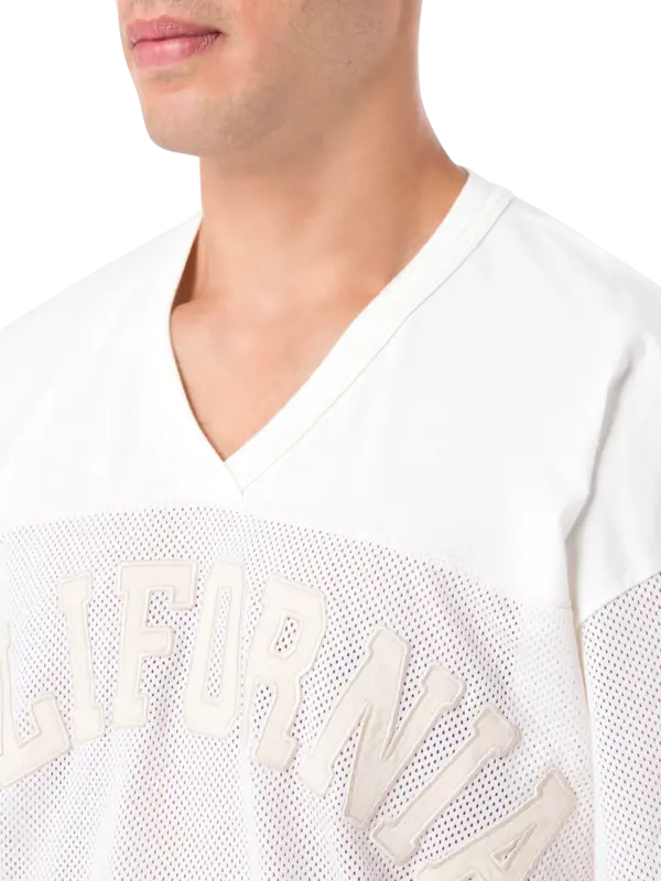 بلوزة كرة قدم 76 من قماش الجيرسيه