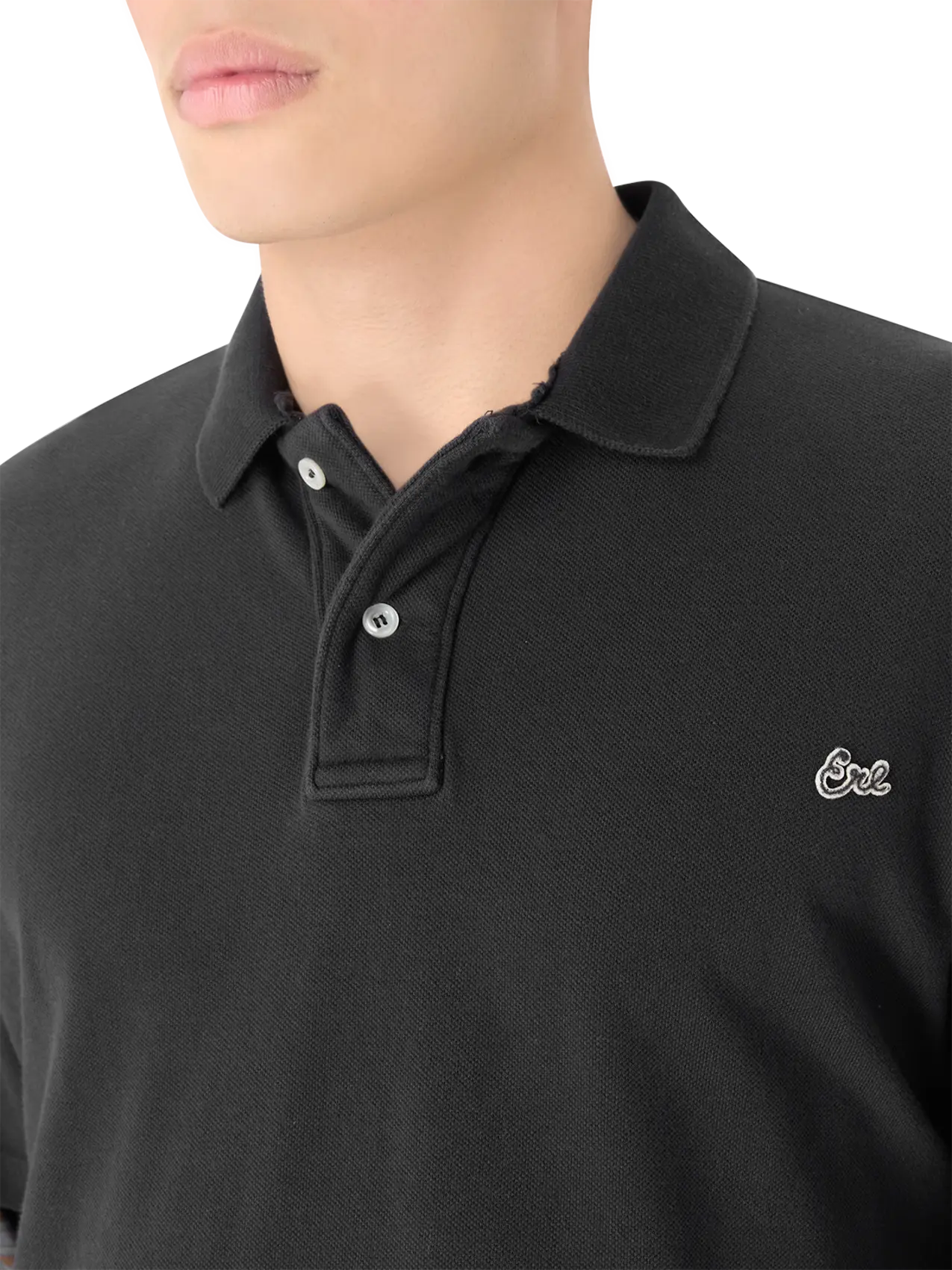 ERL Double Sleeve Knitted Polo T-Shirt | THAT ERL Double Sleeve Knitted Polo T-Shirt | THAT