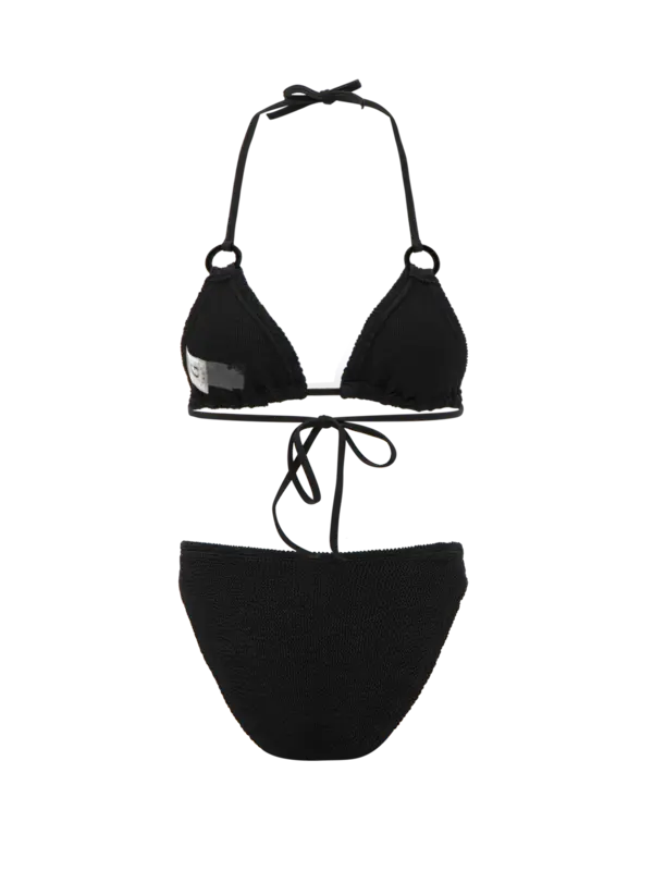 Eva Two Piece Crinkle Bikini Set