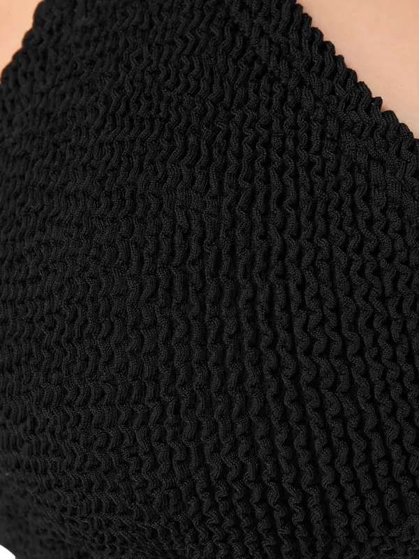 Eva Two Piece Crinkle Bikini Set