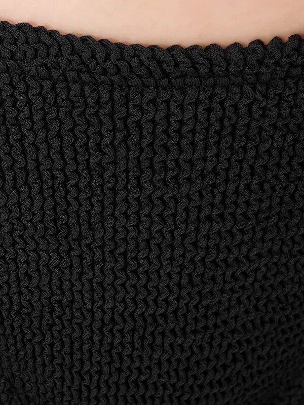 Eva Two Piece Crinkle Bikini Set