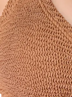 Eva Two Piece Crinkle Bikini Set