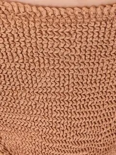 Eva Two Piece Crinkle Bikini Set