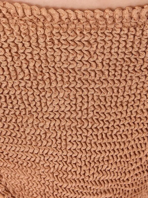 Eva Two Piece Crinkle Bikini Set