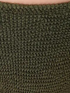 Eva Two Piece Crinkle Bikini Set