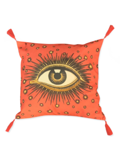 Eye Print Cushion Cover