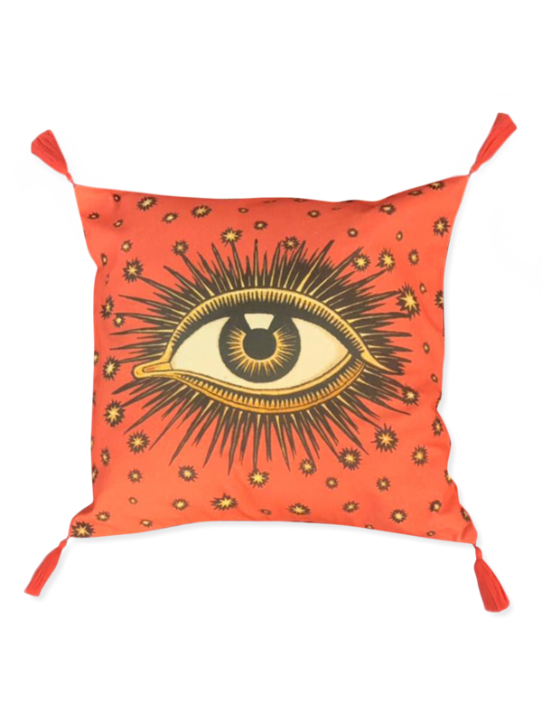 Eye Print Cushion Cover