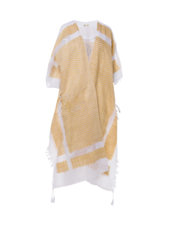 Embroidered Kaftan Jacket